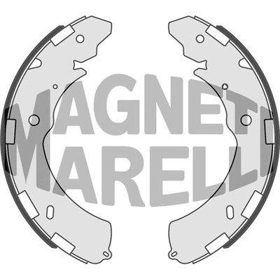 MAGNETI MARELLI Jarrukenkä 360219198377